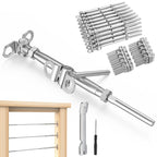 20 Pairs 1/8" Cable Railing Kit Swage Toggle Turnbuckle Hardware