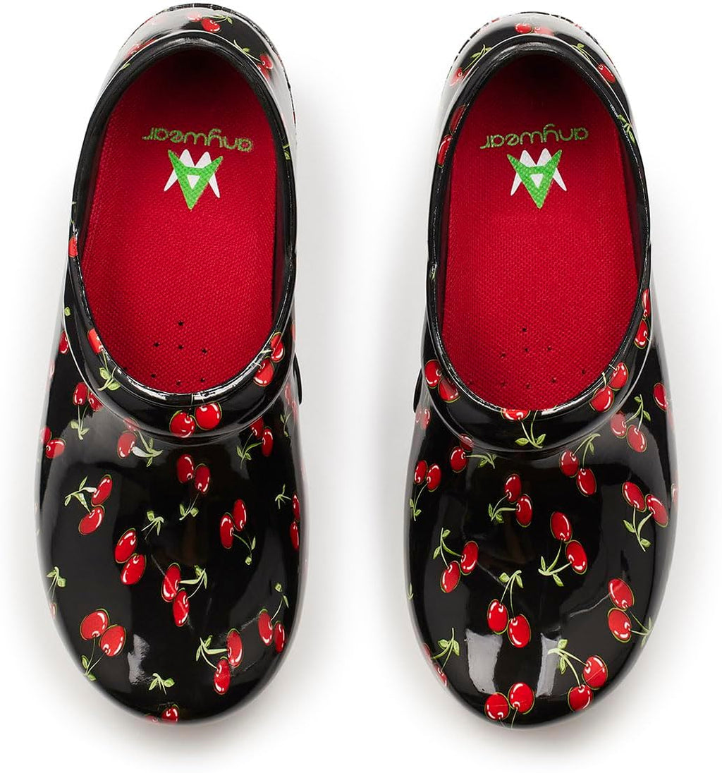 SR Angel Nursing Clogs, Nurse Shoes, Slip Resistant, Cushioned