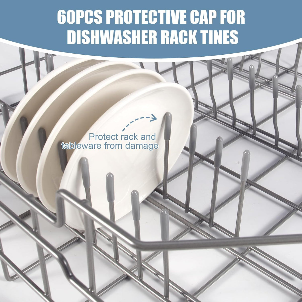 DW80R2031US/DW80M2020US Lower Rack Compatible with Samsung Dishwashers
