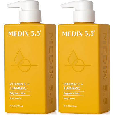 MEDIX Vitamin C Cream + Niacinamide Brightening Body Lotion | Anti Aging Moisturizer Vitamin C Lotion For Women & Men