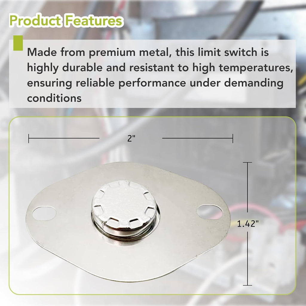 Fit for Goodman Furnace Primary Limit Switch 20162904 High Limit Switch 150°/110° Memiuyelay
