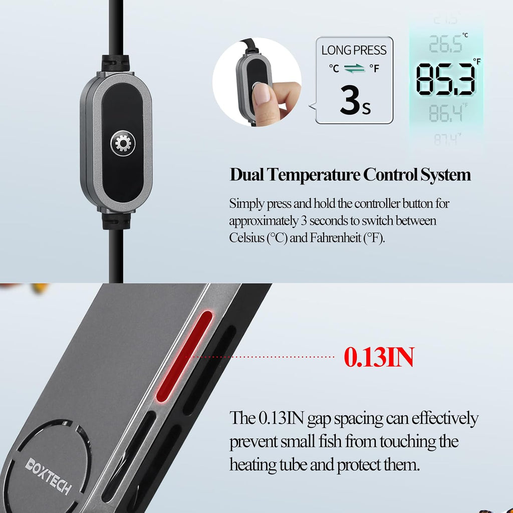 Small Fish Tank Heater - Mini Aquarium Heater