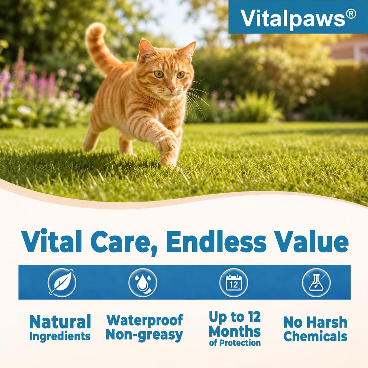 Flea and Tick Collar for Cats