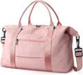 Travel Duffle Bag, Waterproof Weekender Carry On Tote Bags for Women, Sport Gym Bag for Men, Hospital Bag for Labor