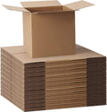 40 Packs Shipping Boxes 6x6x6, Corrugated Cardboard Brown Mailing Box Bulk for Packing