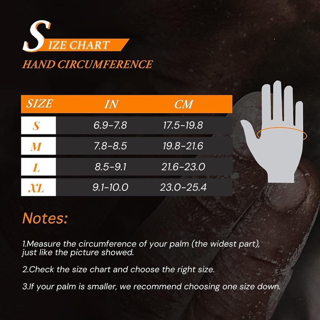 Weight Lifting Gloves Full Palm Protection, Workout Gloves for Gym, Cycling, Exercise, Breathable, Super Lightweight