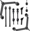 10PCS Front Suspension Control Arm Kit for 2002–2005 Dodge Ram 1500 2WD