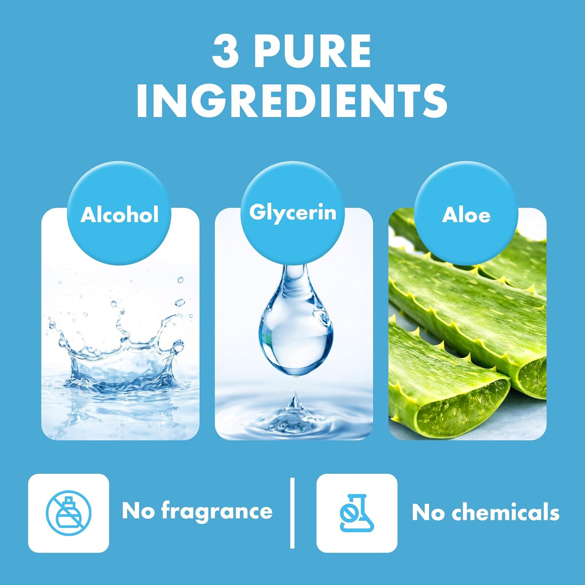 Hand Sanitizer Wipes 75% Alcohol, Aloe Infused, Antibacterial 320ct.