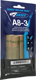010017 A8-3 Model Rocket Engines