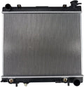 Rayten 2847 Radiator for 2005-2012 Dodge Dakota 3.7L V6 4.7L V8