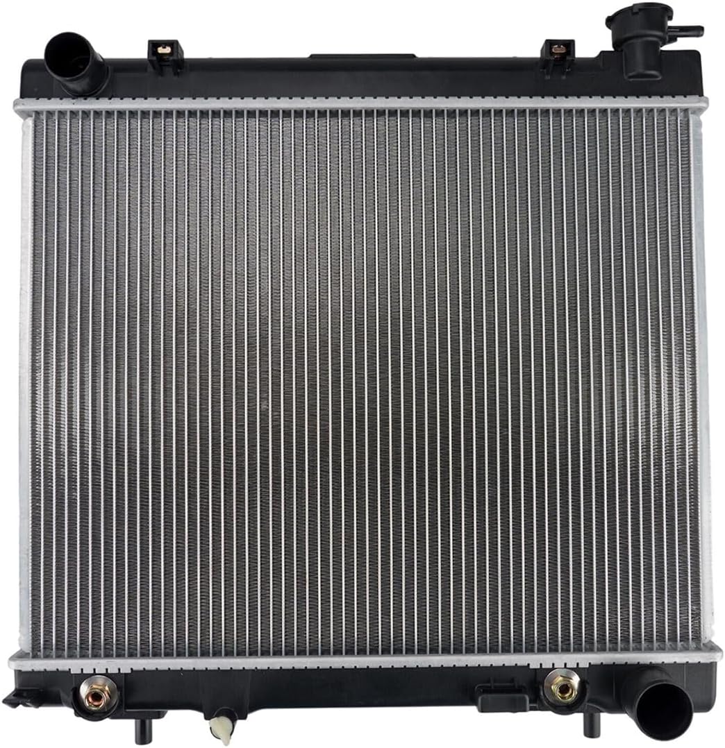 Rayten 2847 Radiator for 2005-2012 Dodge Dakota 3.7L V6 4.7L V8