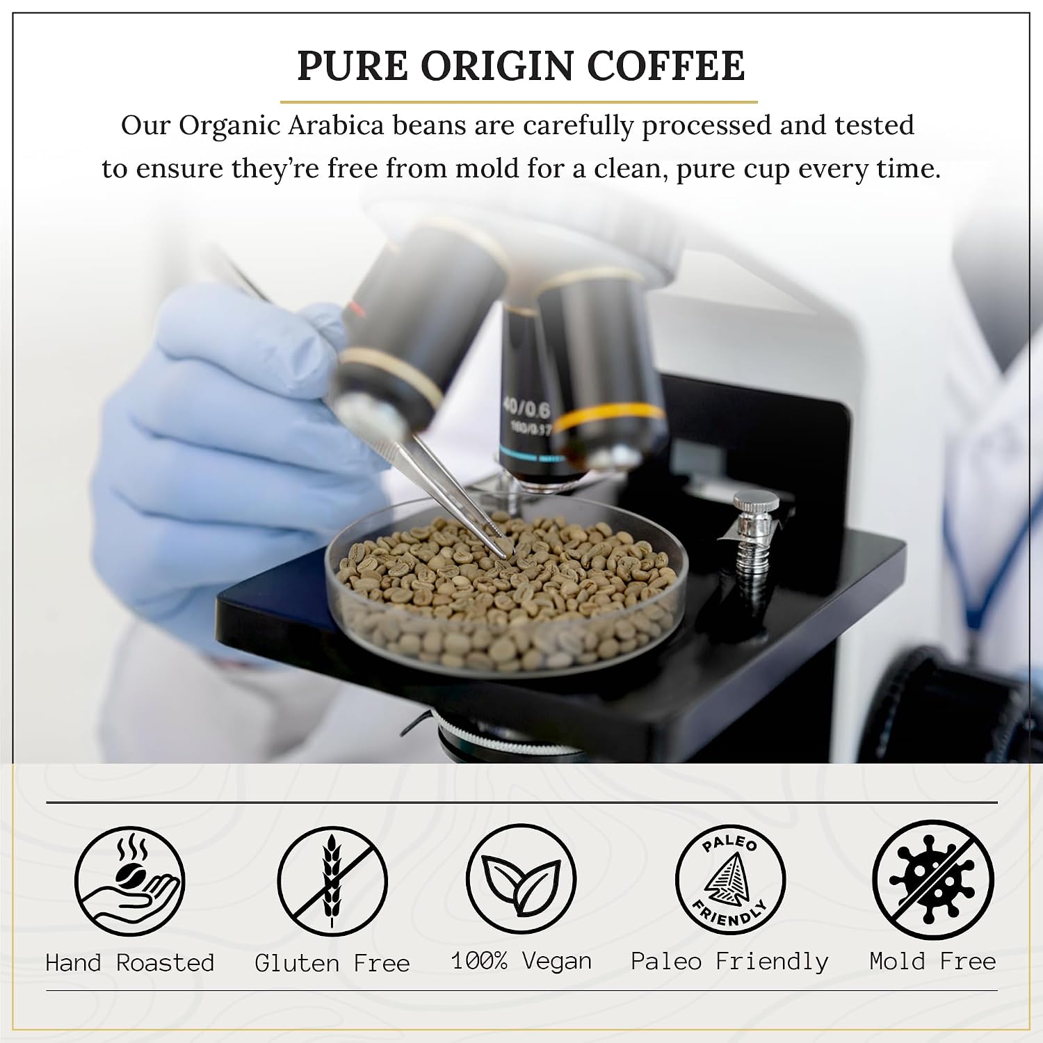 Leiva's Unroasted Green Coffee Beans Fraijanes 1kg (35 oz)