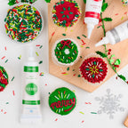 Holiday Frosting Decorating Kit, 11.31 oz