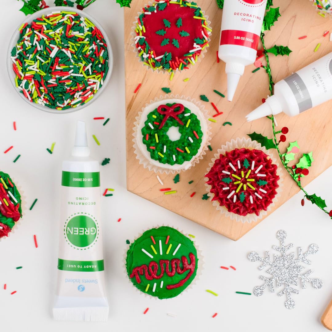 Holiday Frosting Decorating Kit, 11.31 oz