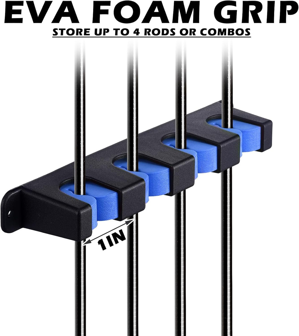 4 Pcs Rod Holders Fishing Boat Pole Holder