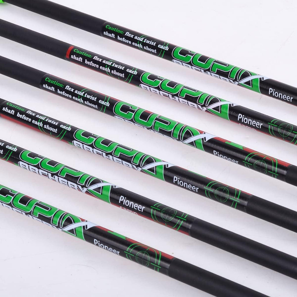 Crossbow Bolts 20 22 Inch Carbon Archery Arrows 12 Pack and 6 Pack Hunting Broadheads kit