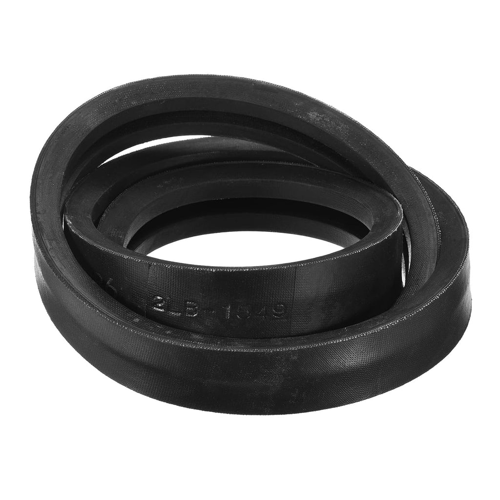 uxcell 2/B62 Classic Wrapped 2 Banded 65" Outer Circ B Profile V-Belt