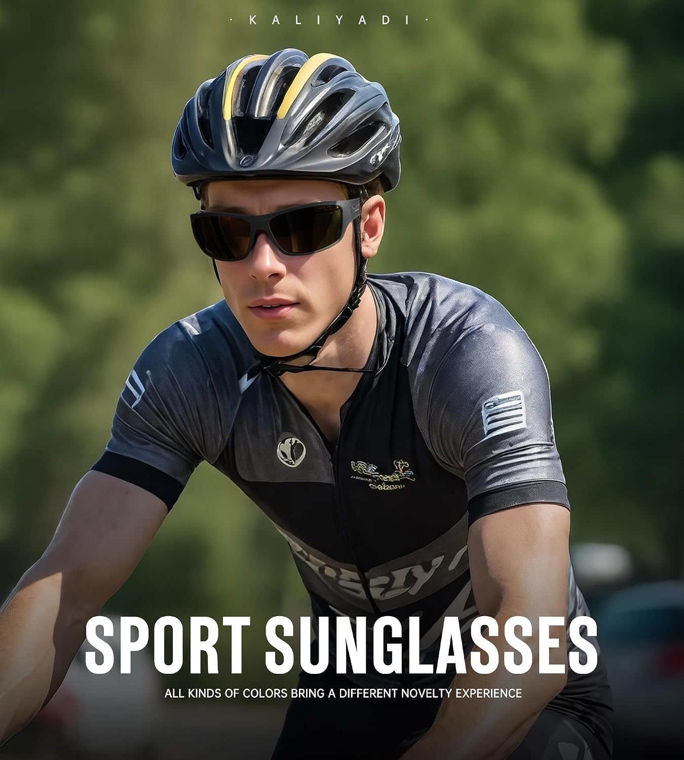 Sunglasses-Men Polarized Sports Sun-glasses: Mens Sun glasses Polarized UV400 Protection Running Cycling Outdoor