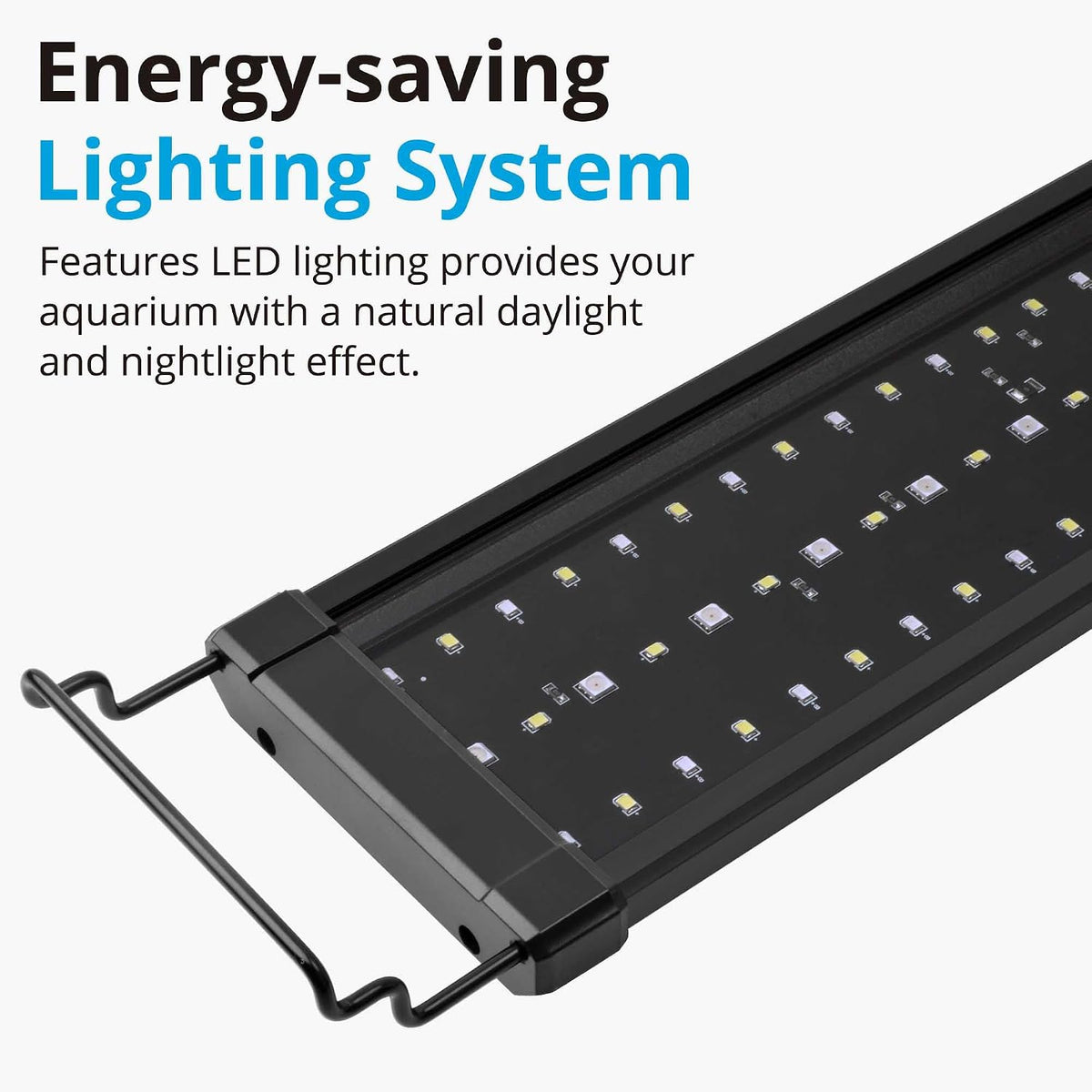 ClassicLED Marine Saltwater Aquarium Light, 48W for 48–60 inch Tanks