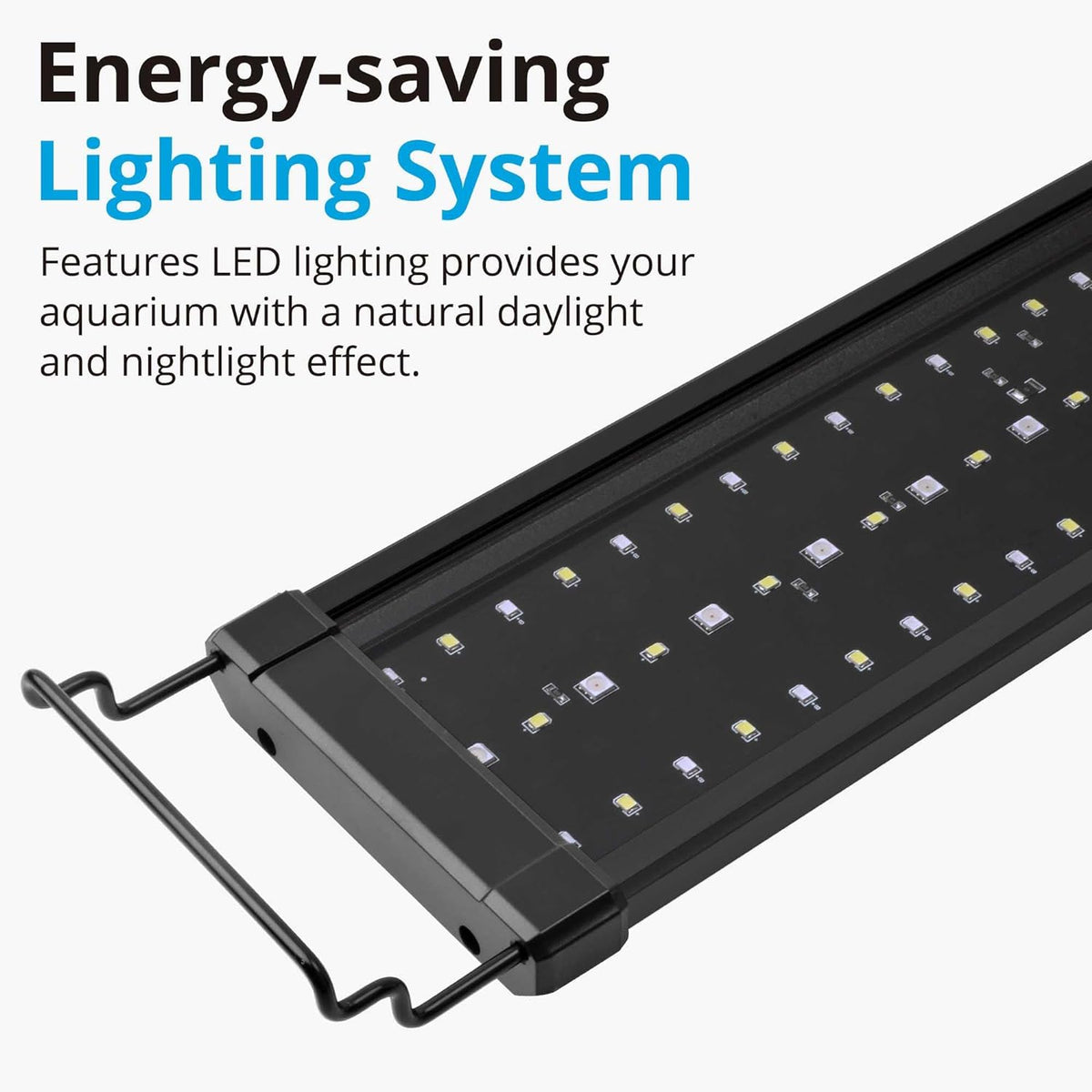 ClassicLED Marine Saltwater Aquarium Light, 20W for 18–24 inch Tanks