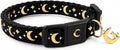 Breakaway Cat Collar with Bell for Kittens & Cats