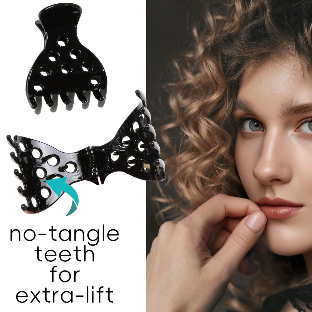 10 Hair Volume Clip，Root Clips for Curly Hair Volume and Claw Clips for Thick Hair, Root Lifter Curl Hair