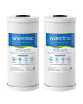 Waterdrop FXHTC Sediment and Carbon Water Filter for GE FXHTC, 5 Micron
