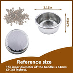 54mm Coffee Filter Basket Replacement for Breville Express Coffee 1 Pcs