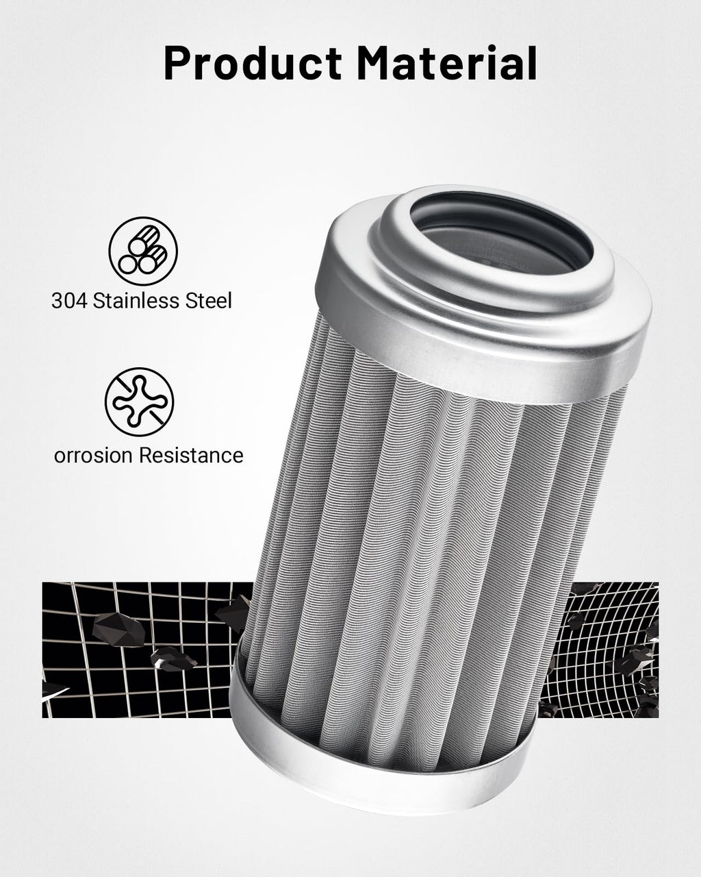EVIL ENERGY 30 Micron Fuel Filter Element Replacement for EVIL ENERGY