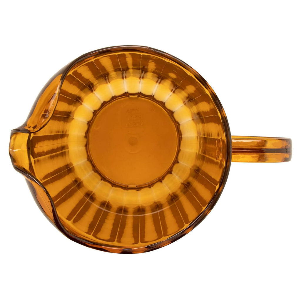 G.E.T. 60 oz Amber Plastic Pitcher with Handle