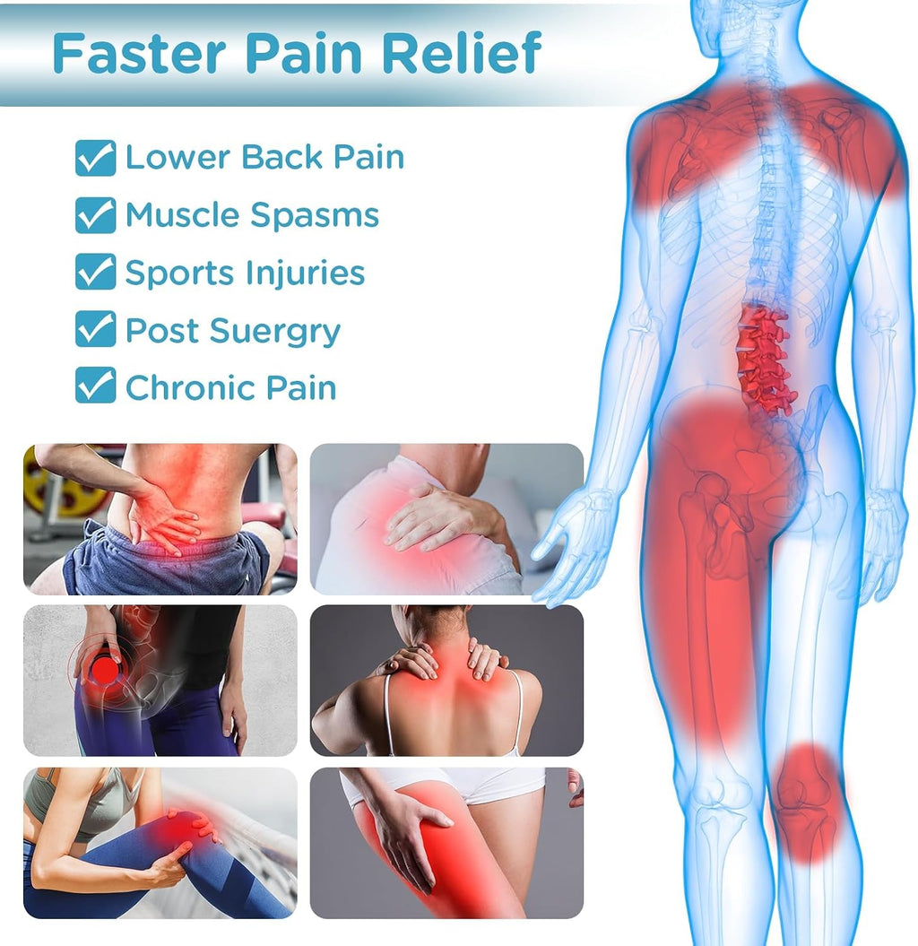 Large Ice Pack for Injuries Reusable Gel Back Pack Pain Relief