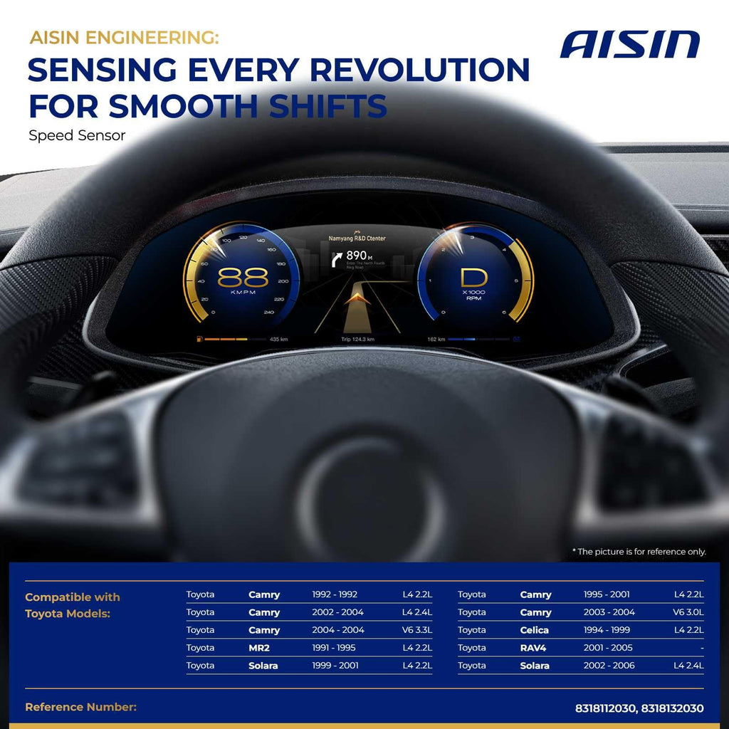 AISIN AFTERMARKET ASWT-00191 Manual Transmission Speed Sensor
