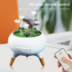 Essential Oil Diffuser 250ML,Jellyfish Diffuser Air Humidifiers Sound Pickup Ultrasonic Aromatherapy Diffuser Remote