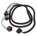 A-Premium Tail Light Wiring Harness Compatible with Chevrolet, GMC