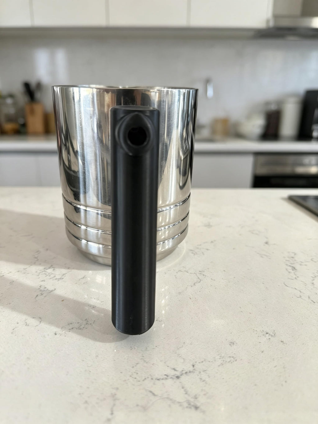Replacement Side Handle Compatible with ninja Luxe Cafe Milk Jug