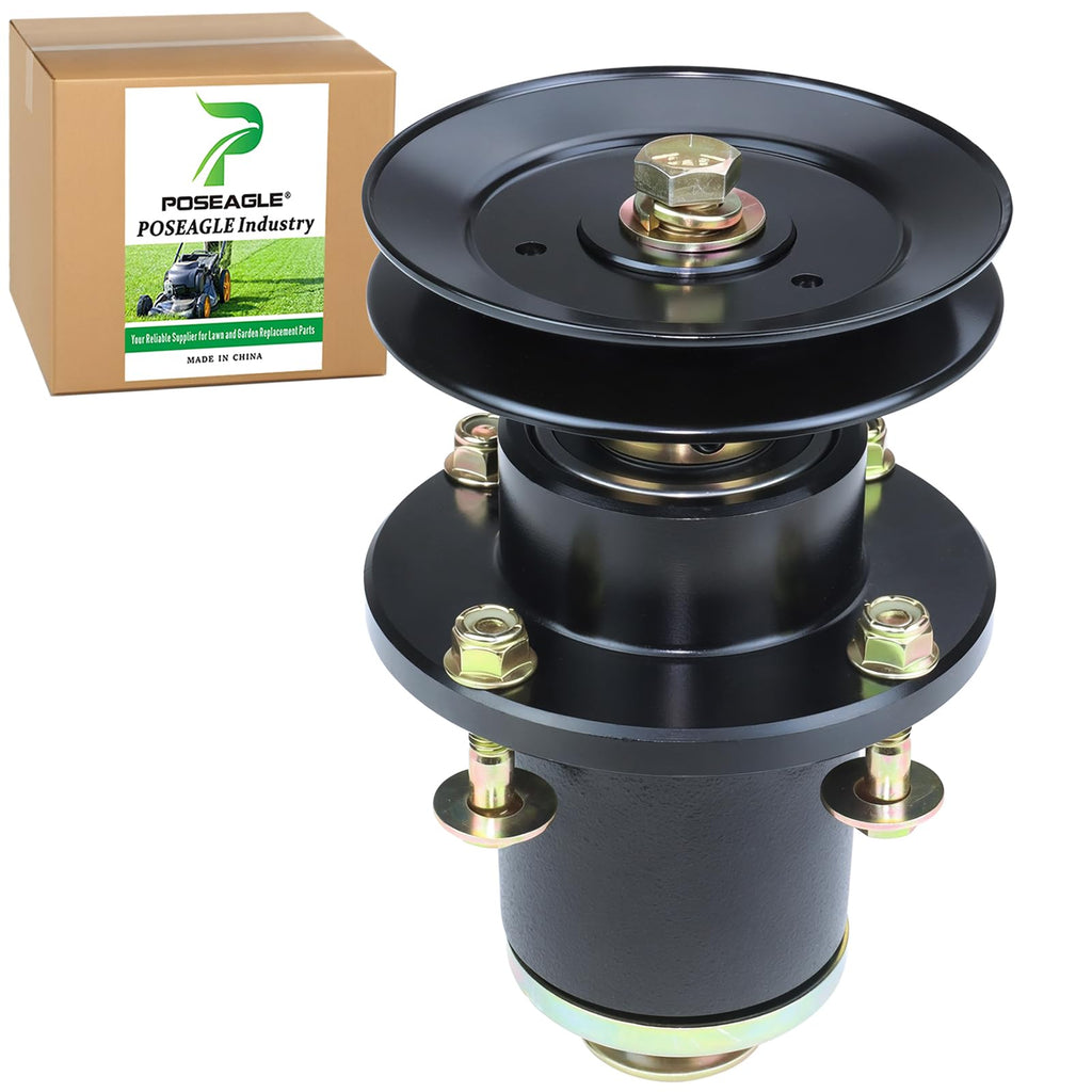 POSEAGLE 037-6015-50 Spindle Assembly for Bad Boy 36" 42" 48" Decks