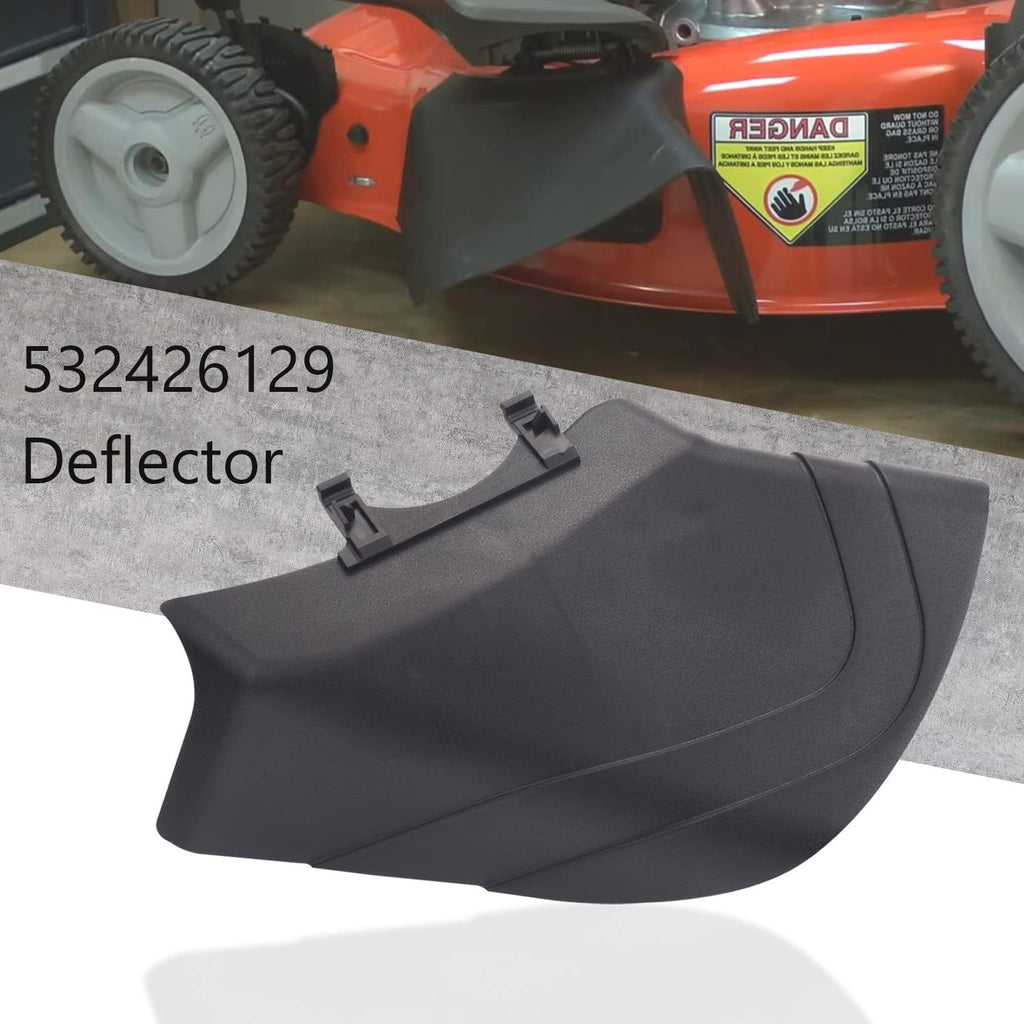 532426129 Chute Deflector Compatible with Husqvarna/Craftsman 917 Models Types 22" Lawn Mowers 917370413, 917370415