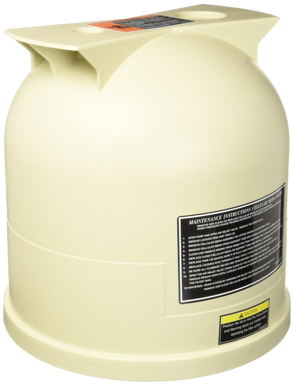 178561 Almond Lid Assembly Replacement Pool and Spa Filter