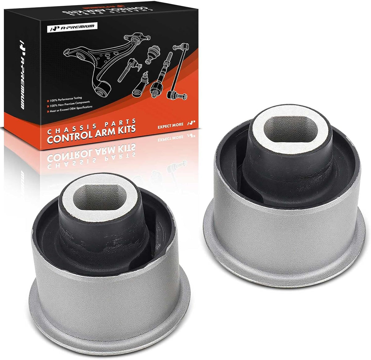 A-Premium 2 x Front Lower to Frame Control Arm Bushing Kit