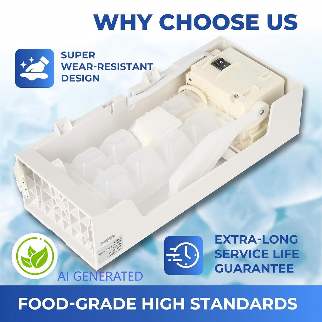 W11284458 W11088559 Refrigerator Ice Maker Replacemect Parts