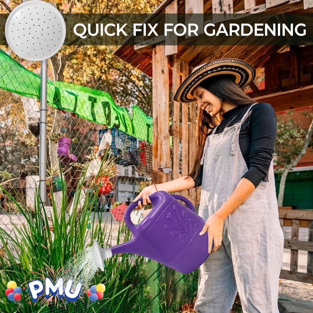 Replacement Sprinkler Head Spray Spout for PMU Brands 2 Gallon Watering Cans, NOT Intended to be a Universal Watering