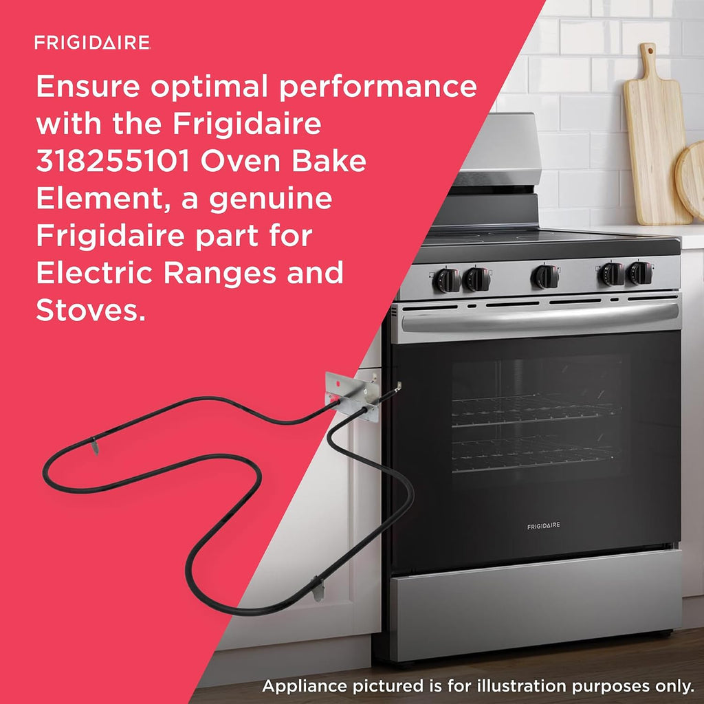 Frigidaire 318255101 Oven Bake Element for Electric Ranges and Stoves