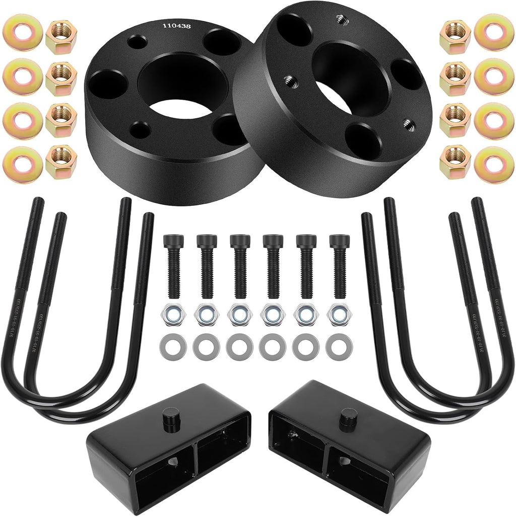 SCITOO 3 inch Front 2" Rear Leveling Kit for Dodge Ram 1500 2006-2008