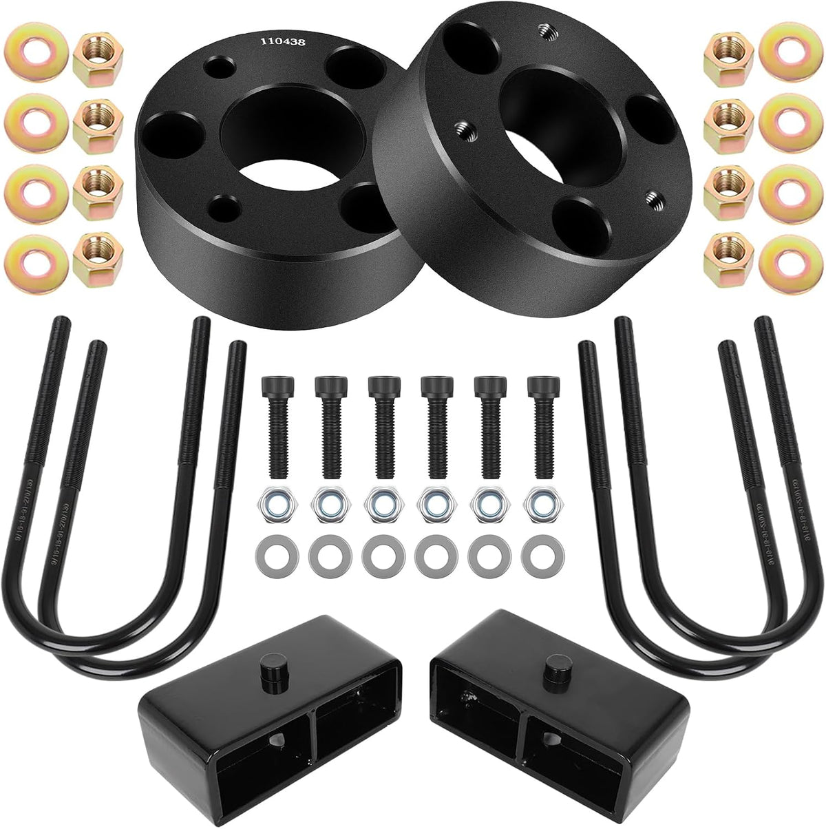 SCITOO 3 inch Front 2" Rear Leveling Kit for Dodge Ram 1500 2006-2008