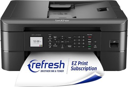 MFC-J1012DW Wireless Colour Inkjet All-in-One Printer with Mobile Device and Duplex Printing