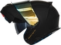 Modular Flip-Up Dual Visor Motorcycle Helmet Adult DOT/ECE Approved | Lightweight, Comfortable, and Stylish Helmet