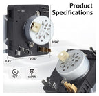 Dryer Timer,Compatible for Whirlpool,Compatible for Maytag WGD5300VW1