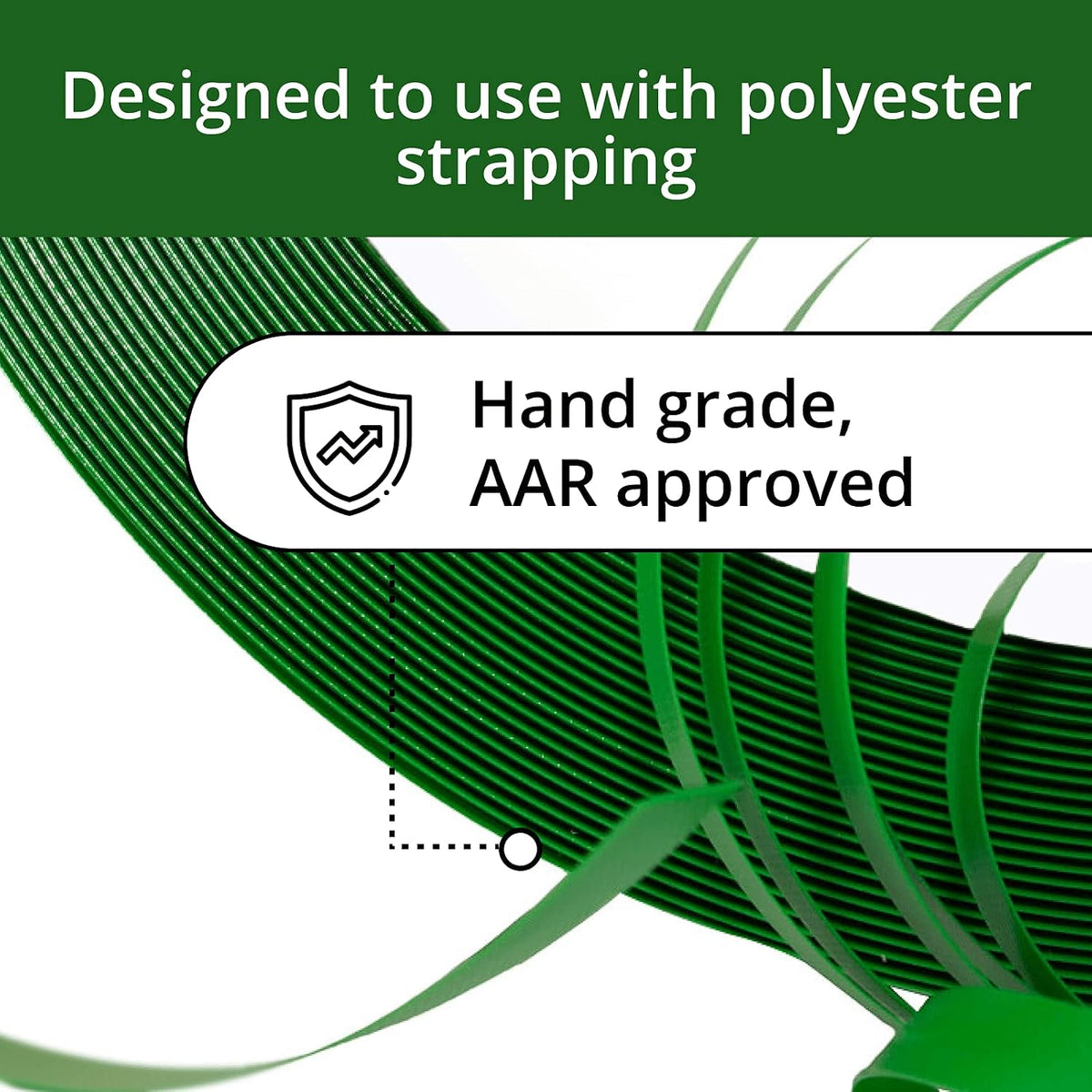 P-330, C-5005 Strapping Tool Set for 5/8" Polyester (PET) Strapping - Tensioner and Sealer for Plastic Polyester