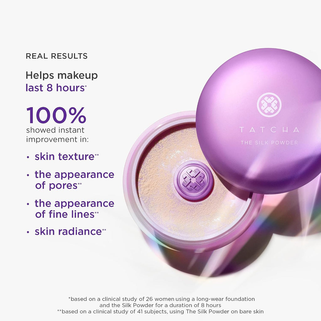 The Silk Powder, Talc-Free Translucent Setting Powder