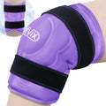 20" XXXL Ice Pack for Knee Discomfort, Extra Large Cold Pack, Purple
